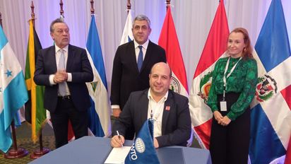 Cristóbal Benítez, director nacional de Sernatur.