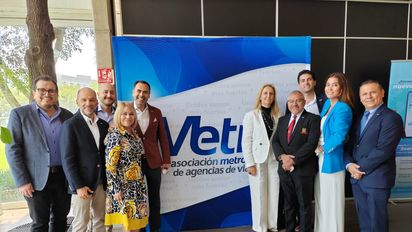 Socios de la Asociación Metropolitana de Agencias de Viajes.&nbsp;