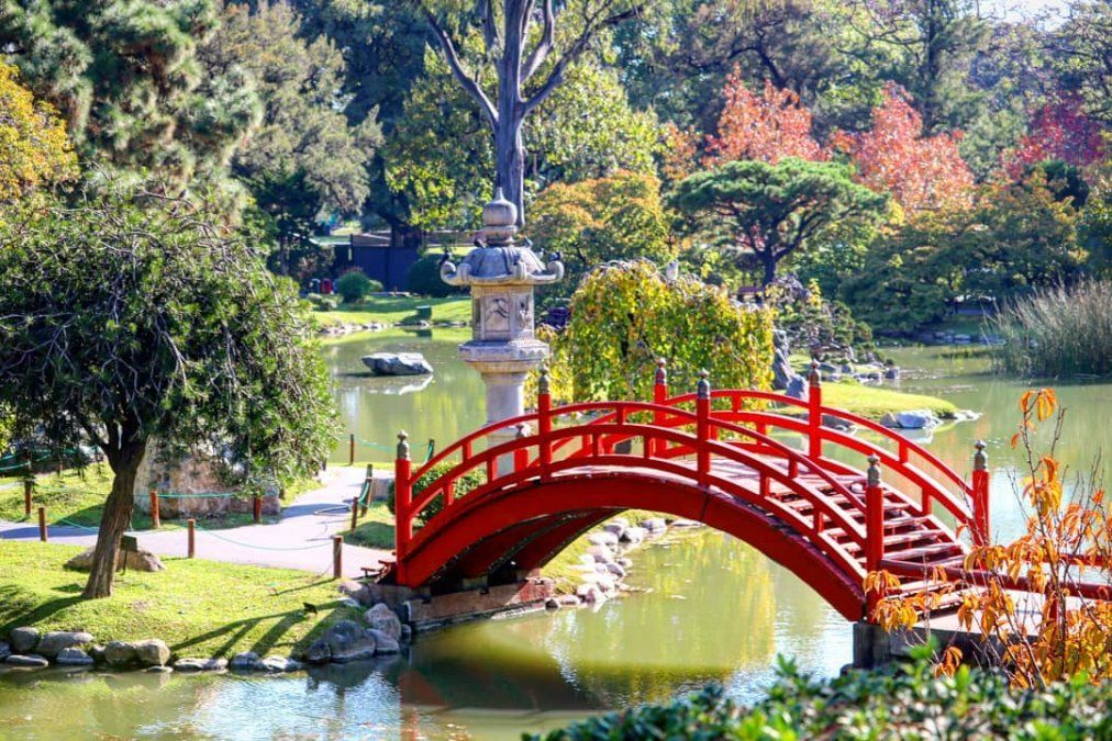 El Jardín Japonés en Palermo, Ciudad de Buenos Aires es un atractivo más que interesante para conocer. 