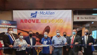 AEROMAR. McAllen y Monterrey se unen con un vuelo directo