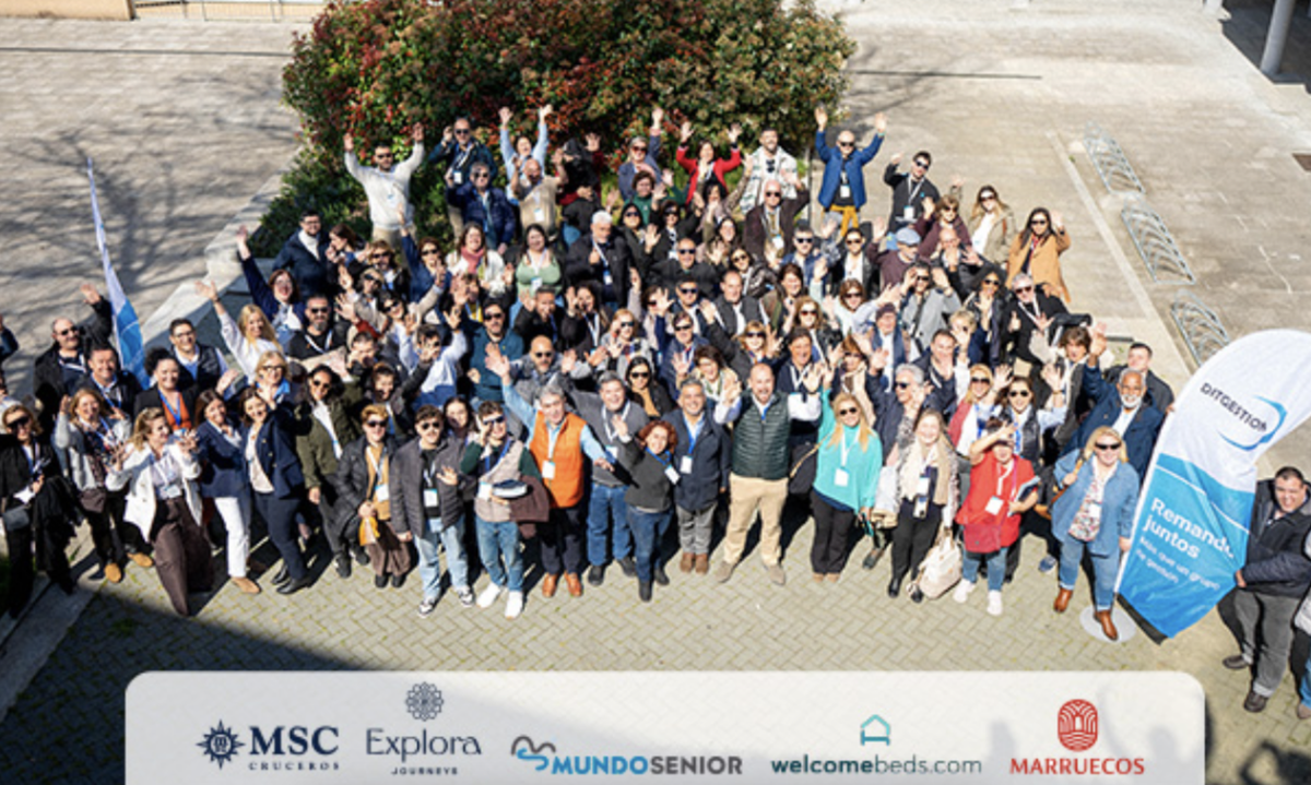 Participantes de la sexta edición del txotx de DIT Gestión.