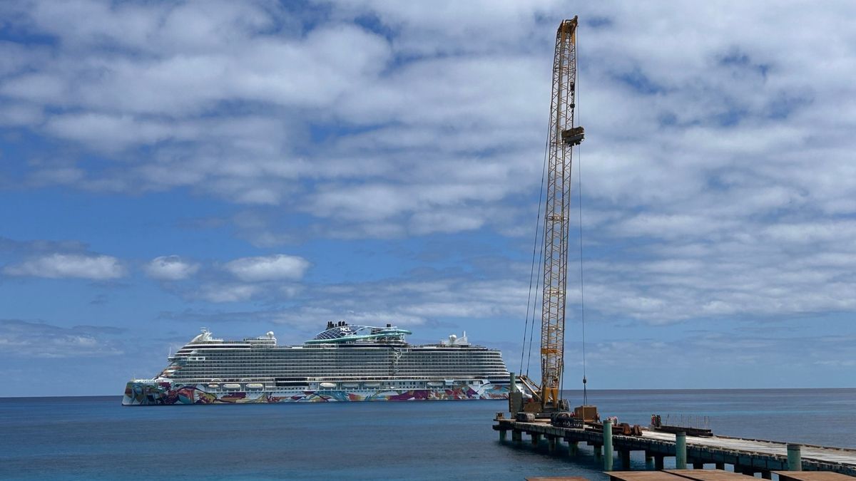 El muelle tendrá forma de 