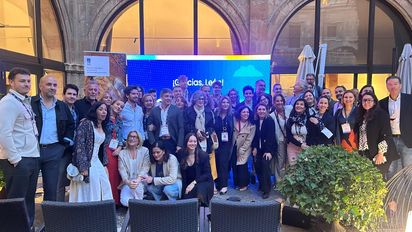 Proveedores y autoridades presentes en el CEAV ProTour en León.