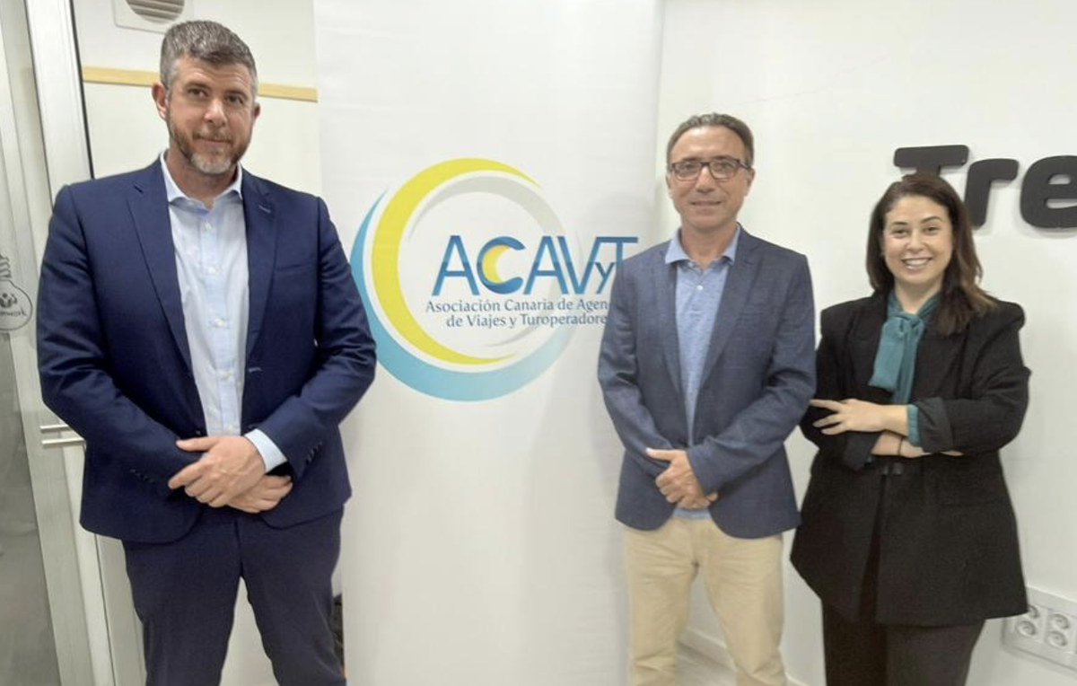 ACAVyT firma un acuerdo para potenciar el turismo sostenible entre las agencias canarias.
