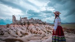 Sibayo, uno de los pueblos más lindos de Perú.
