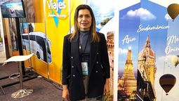 Guadalupe Sánchez, directora de Volando Viajes, en EPTU 2026.