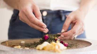Una experiencia única alrededor del té es lo que propone Viveka, cuyo showroom está n Olivos, Buenos Aires.