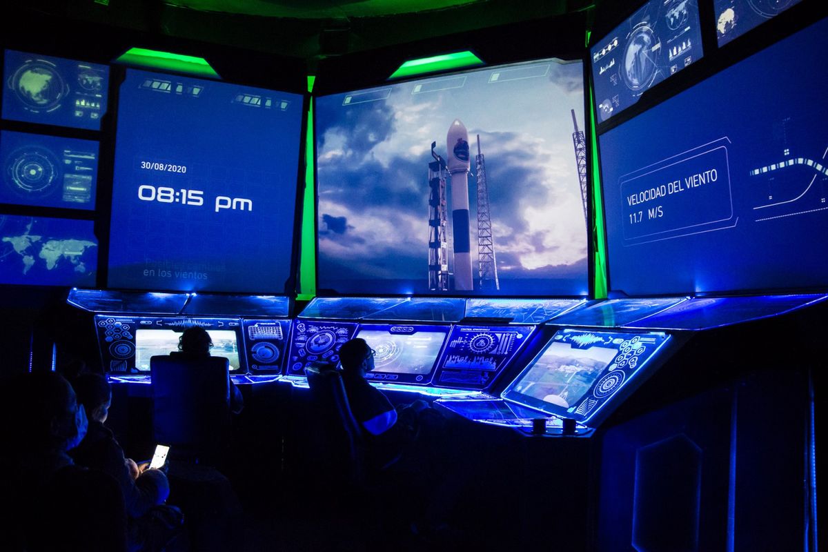 Tecnópolis: Argentina en el espacio es una experiencia inmersiva propuesta por la Comisión Nacional de Actividades Espaciales (CONAE) que vale la pena aprovechar.
