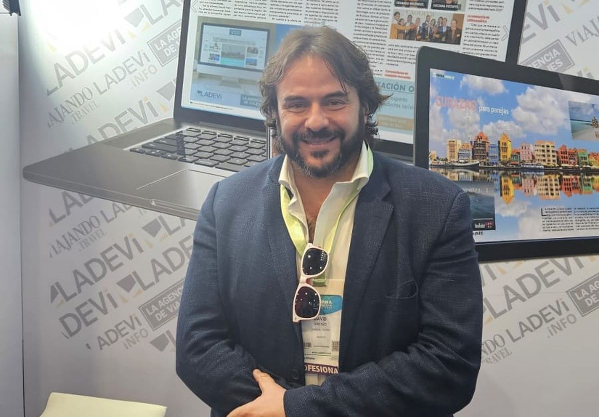 L'alianXa y Special Tours: David Patiño es el director comercial para Latinoamérica y USA del tour operador español.