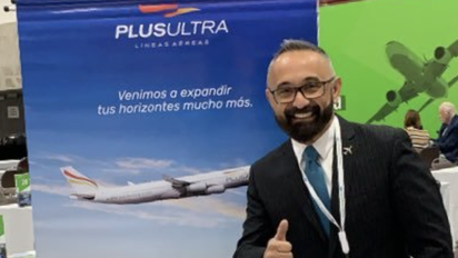Gibson Preziuso, director comercial de Plus Ultra Gibson Preziuso, director comercial de Plus Ultra