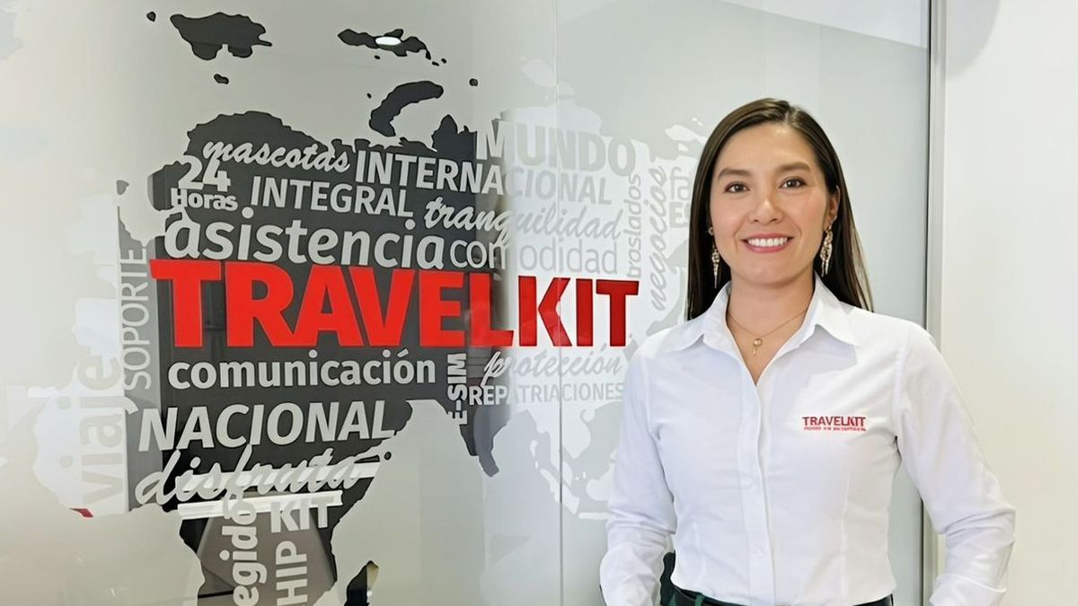 Geovanna Burgos, gerente general de TRAVELKIT en Ecuador.&nbsp;