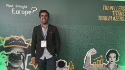 Guillermo Gaspart, CEO de BYHOURS, en Phocuswright Europe 2023.