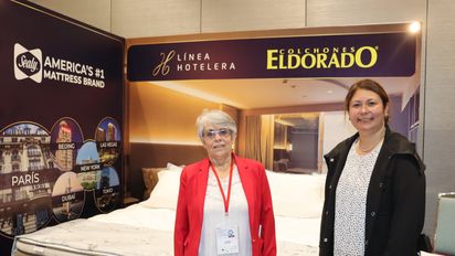 Colchones El Dorado en el Showroom Hotelero y Gastronómico 2023.