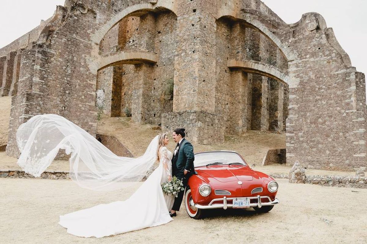 La Mina Guadalupe es ahora un lugar perfecto para realizar bodas en Guanajuato.