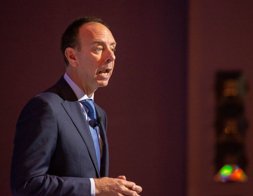 Peter Cerdá, vicepresidente de IATA para las Américas.