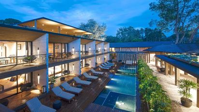 Encuentra en Valle de Bravo el hotel perfecto para pasar un finde semana con tu pareja.