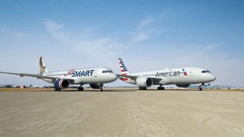 American Airlines y JetSmart anunciaron que los clientes podrán acumular millas de AAdvantage al adquirir vuelos operados por JetSmart en toda Sudamérica.