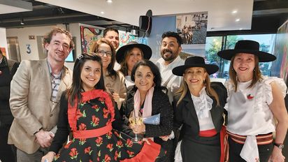 CIC Travel celebra las Fiestas Patrias 2023 junto a sus colaboradores
