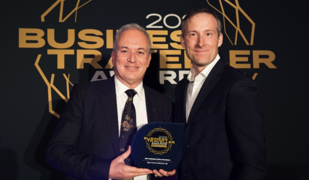 Qatar Airways, galardonada de nuevo como mejor aerolínea del año.