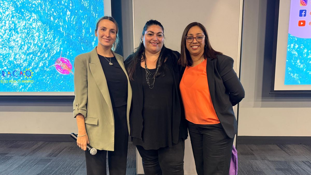 Curazao: al cierre del evento se sortearon estadías y tours en la isla.