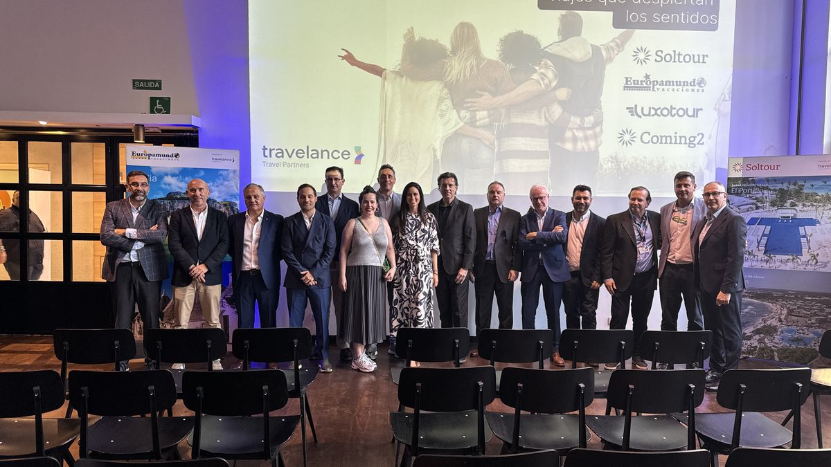 Evento en Madrid del roadshow 2024 de Travelance.