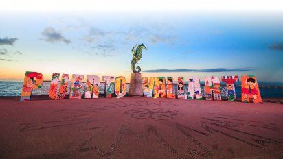 Puerto Vallarta: incremento de visitantes por vía aérea