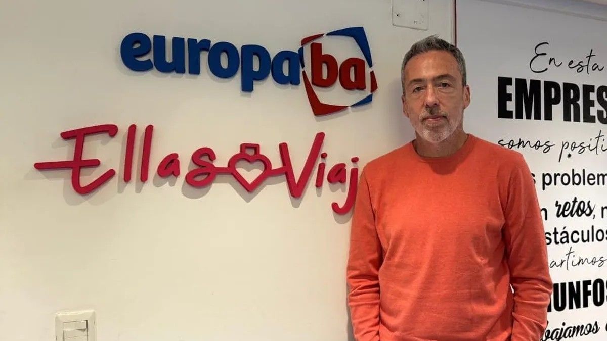 Marcelo Gueiser, socio gerente de Europaba.