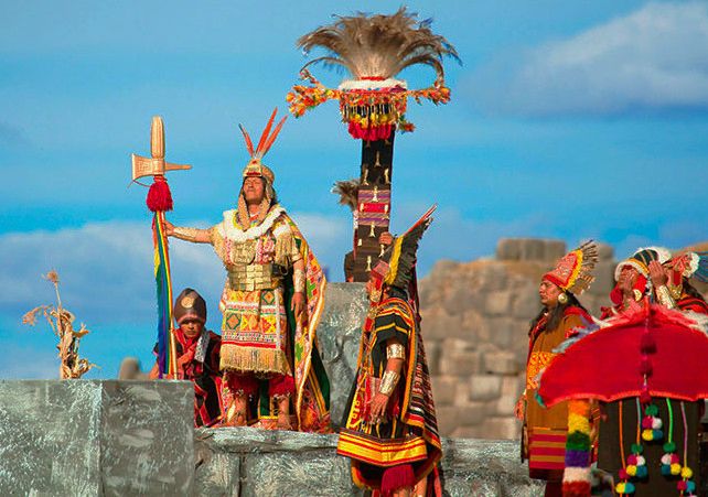 En junio se celebra en Perú el Inti Raymi, el Nuevo Año inca y el solsticio de invierno.