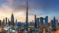 Ciudad de Dubái, en Emiratos Árabes Unidos.