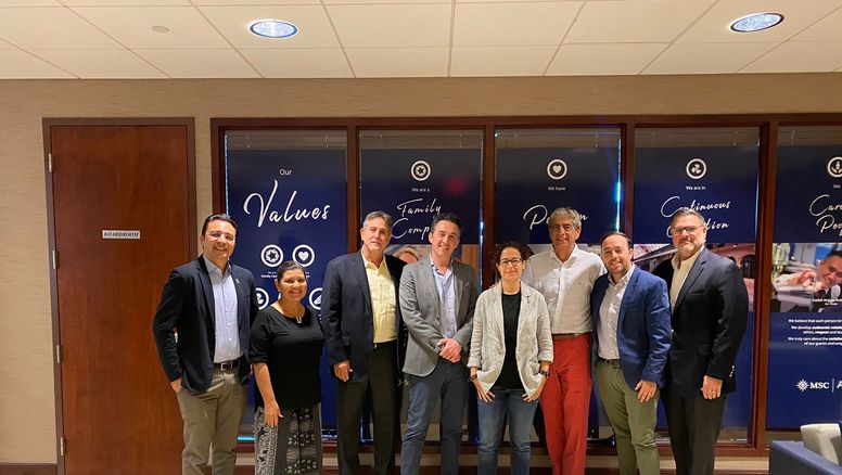 La Sefotur, en compañía de autoridades de Progreso y empresarios de Yucatán, realizaron una gira de promoción con cinco compañías navieras de Estados Unidos y el Caribe.