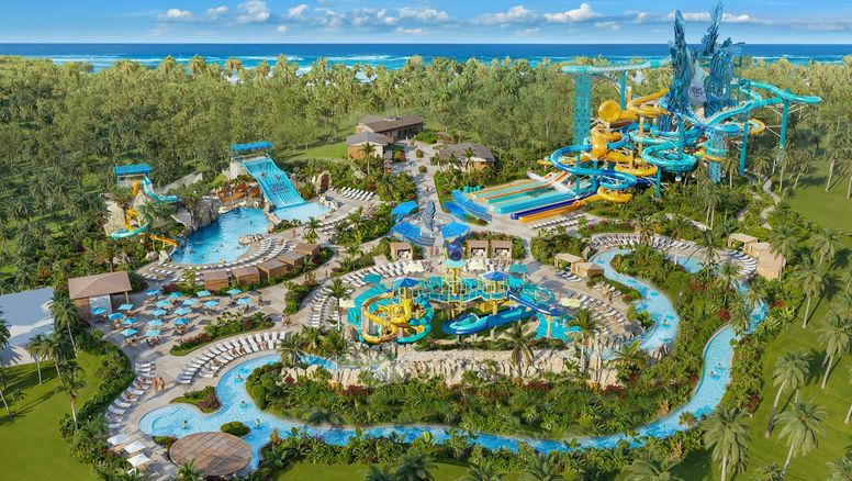 Norwegian Cruise Line prepara la apertura de Great Tides Waterpark para mediados de 2026.