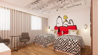 Vacaciones enBrasil: Snoopy, el beagle más querido del mundo, acaba de ganar un nuevo hogar en el WyndhamIbirapuera, de San Pablo.&nbsp;