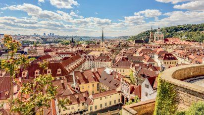 Vacaciones 2026 en Europa: el Castillo de Praga conforma unade las grandes postales de la ciudad.&nbsp;