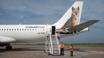 JetSMART suspendió ruta Concepción-Buenos Aires