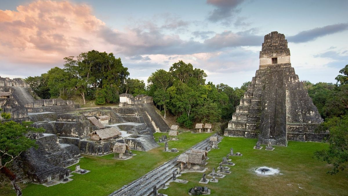 Tikal es una de las postales más impresionantes de Guatemala.  