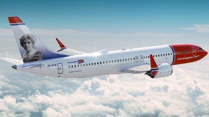 Norwegian Air comprará 50 Boeing B-737MAX
