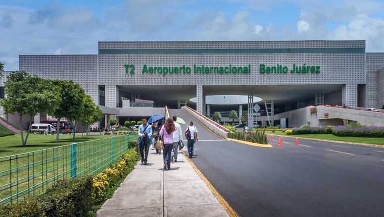 El Aeropuerto Internacional de la Ciudad de México se alista para el recorte de vuelos el próximo 8 de enero.