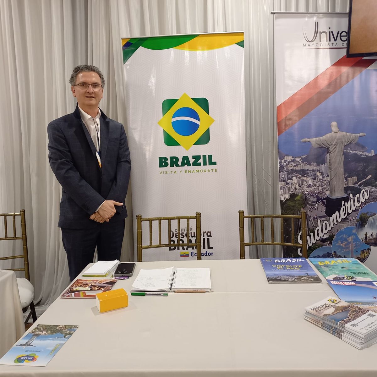 La Embajada de Brasil en Ecuador tuvo una destacada participación en el Workshop de Ladevi Quito. 
