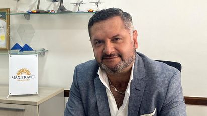 Fidel Murgueytio, gerente general de Maxitravel, explica que la mayorista promociona el Caribe para este verano.