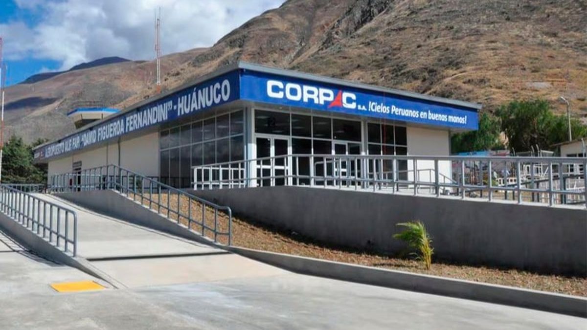 Vuelos comerciales se reanudan en Huánuco tras culminar mantenimiento del aeropuerto.