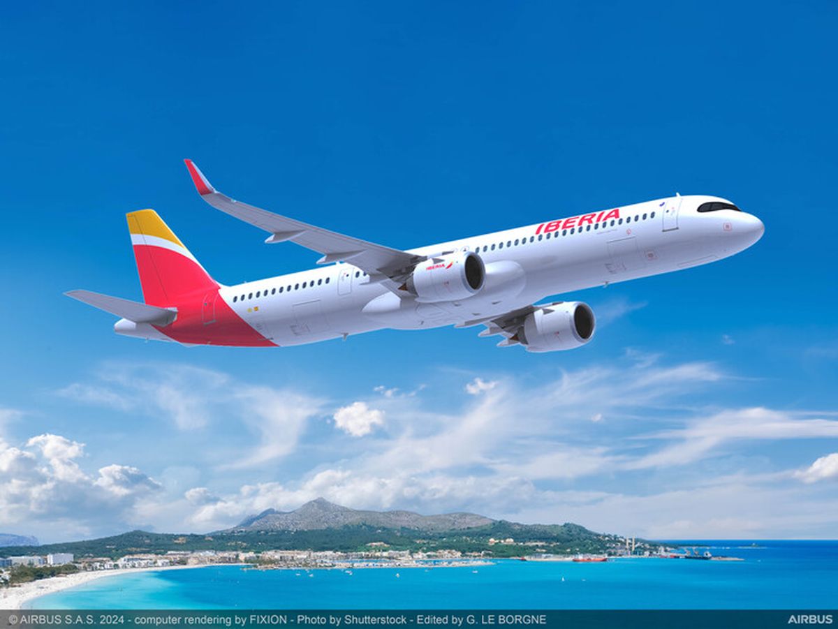 Iberia marca récord de conectividad superando los 5.3 millones de asientos entre América Latina y Europa.