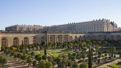 El renovado hotel que se alza junto al Palacio de Versalles.