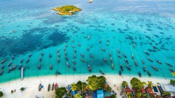 Vacaciones en Asia: Koh Lipe es conocida como “Maldivas de Tailandia”.