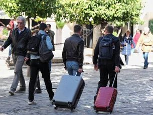Los turistas internacionales son clave para el turismo