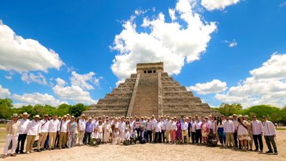 Sectur: embajadores efectúan recorrido en Tren Maya como parte de la promoción turística de México