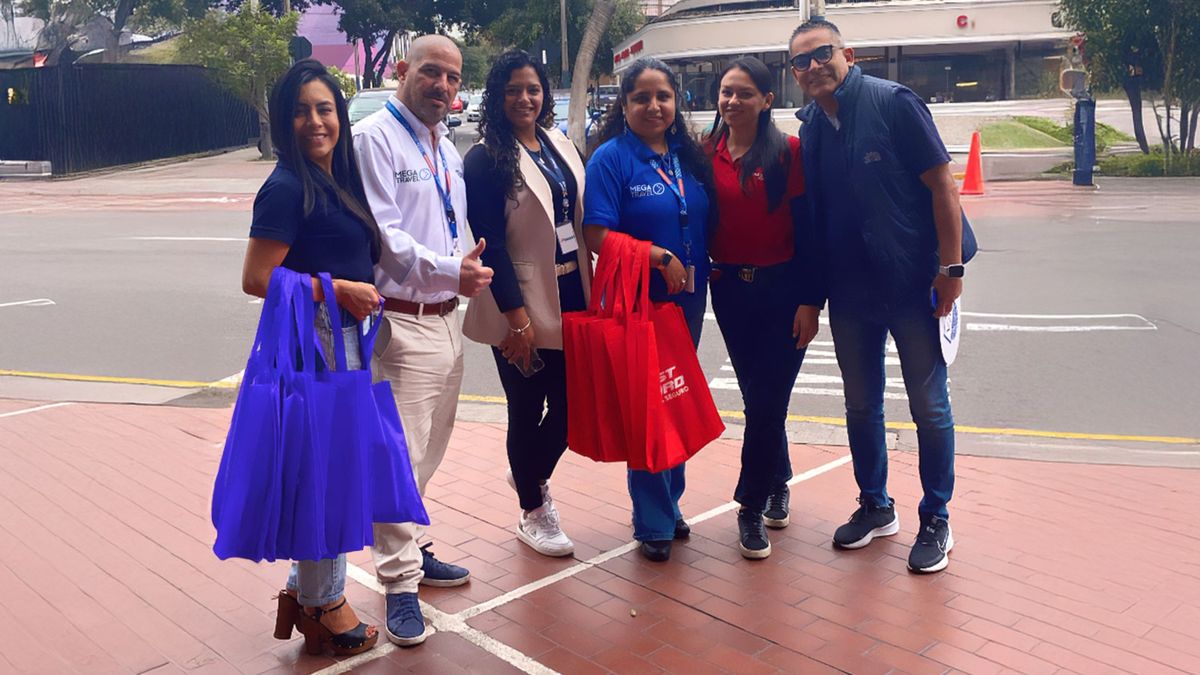 Mega Travel encabeza Blitz Comercial con JetSmart, GEA y Assist Card en apoyo a agencias de viajes.