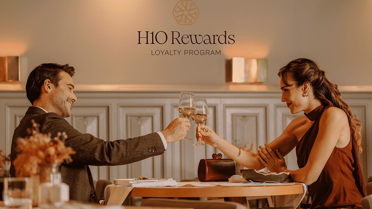 Lanzamiento de H10 Rewards, que sustituirá al actual Club H10. Lanzamiento de H10 Rewards, que sustituirá al actual Club H10.