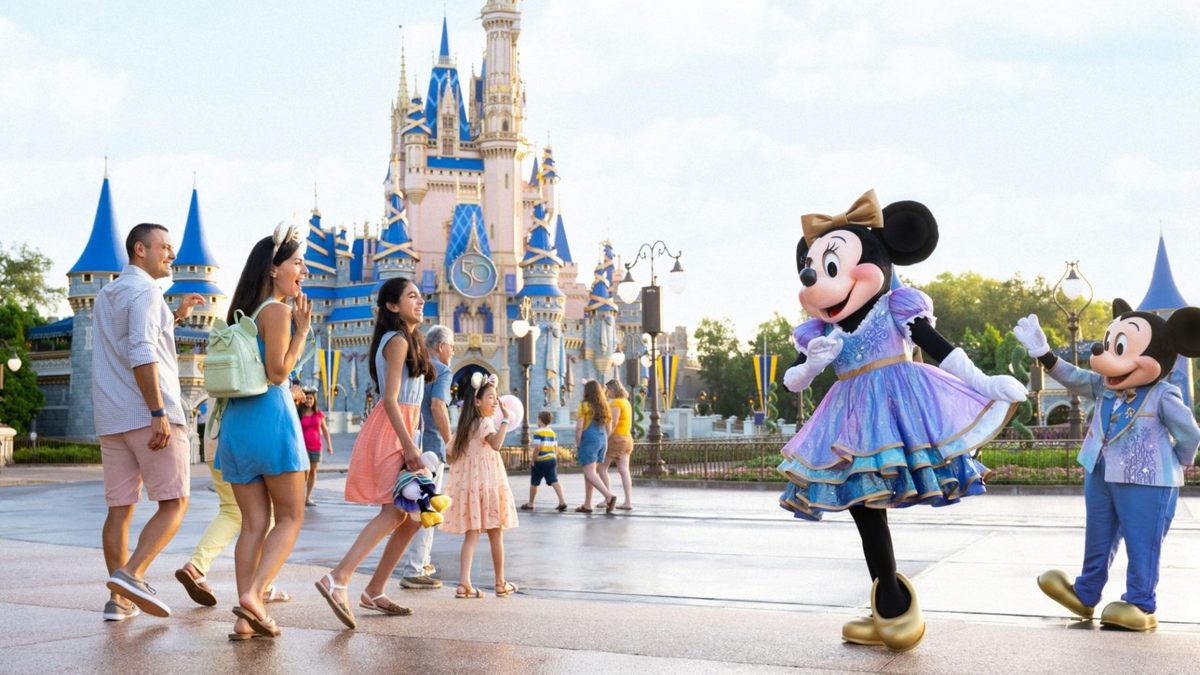 Magic Kingdom es el parque temático más popular de Disney World.