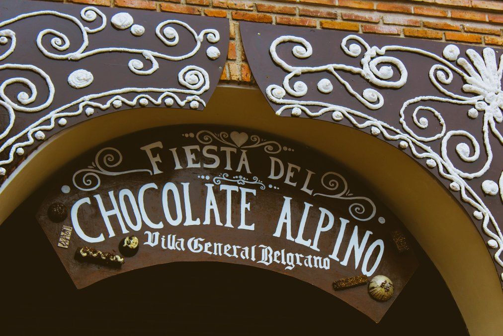 La Fiesta del Chocolate Alpino de Córdoba se desarrolla en Villa General Belgrano.