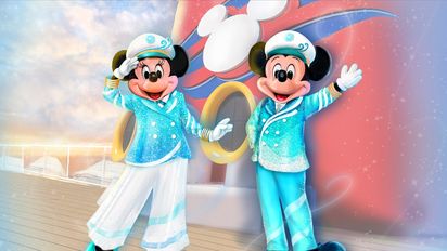 Disney Cruise Line: una 